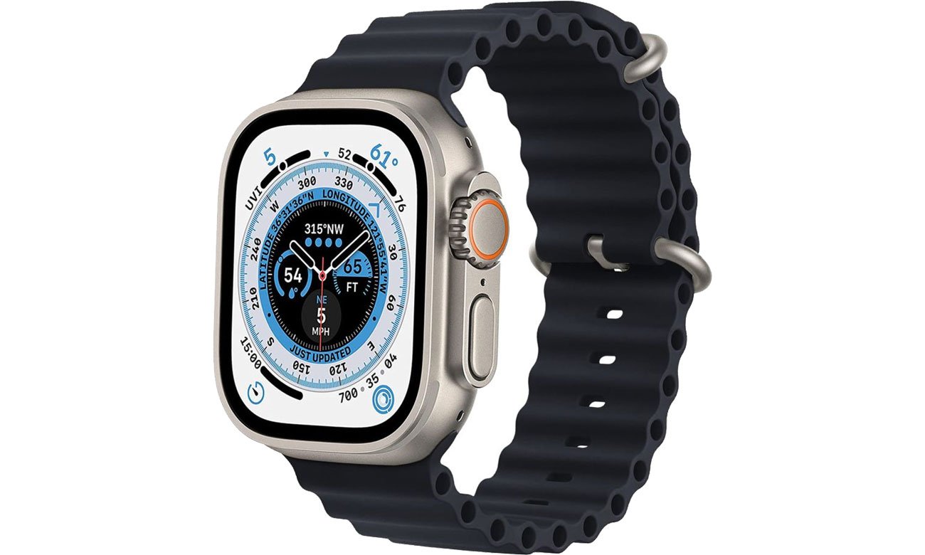 Tech-Protect Iconband Pro do Apple Watch 44/45/46/49 mm Black