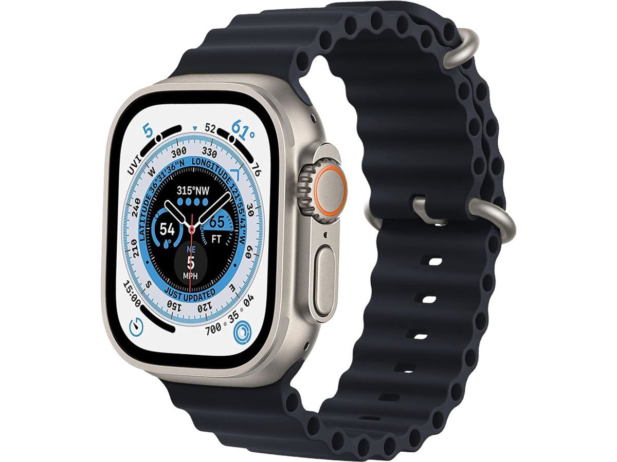 Tech-Protect Iconband Pro do Apple Watch 44/45/46/49 mm Black