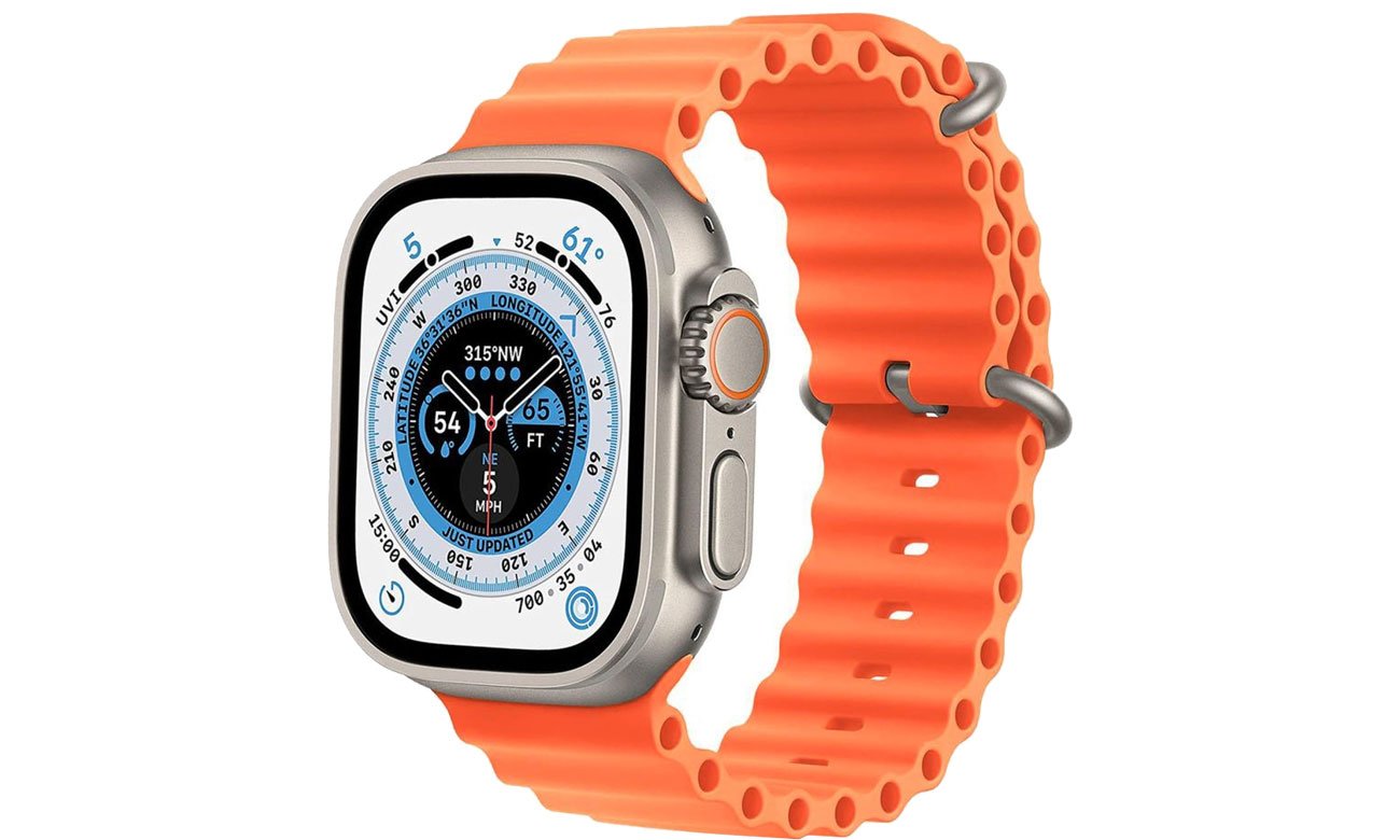 Tech-Protect Iconband Pro do Apple Watch 44/45/46/49 mm Orange