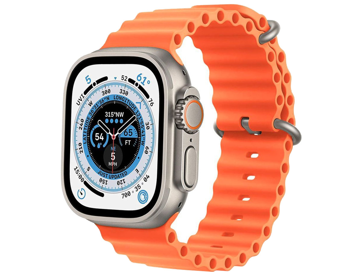 Tech-Protect Iconband Pro do Apple Watch 44/45/46/49 mm Orange