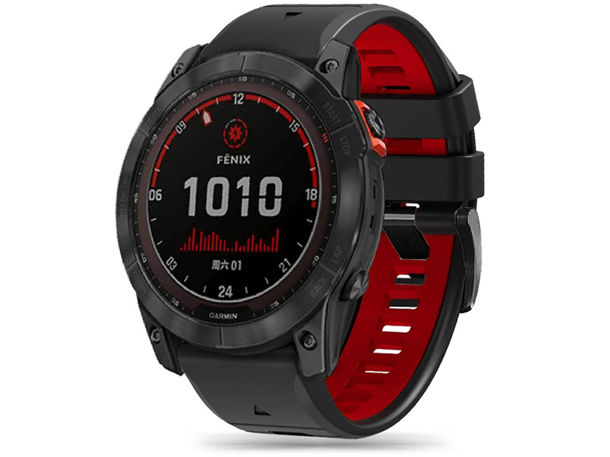 Tech-Protect Iconband für Garmin Fenix (22mm) Schwarz