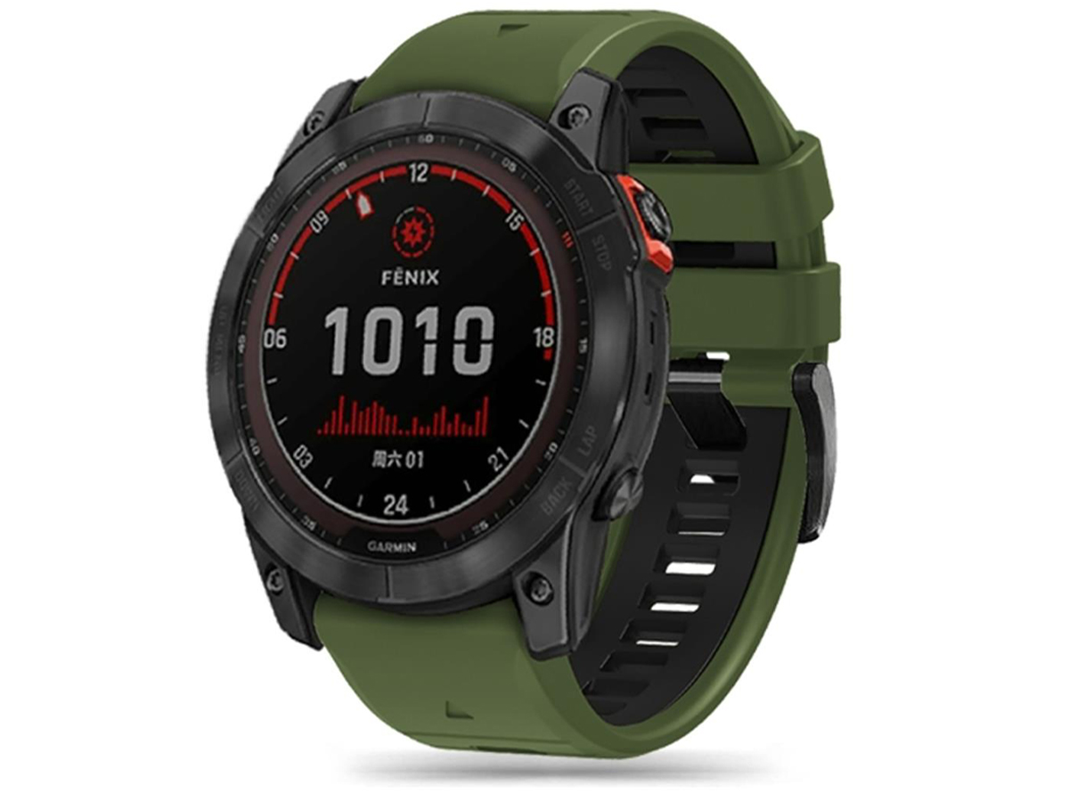 Tech-Protect Iconband do Garmin Fenix (22mm) Black