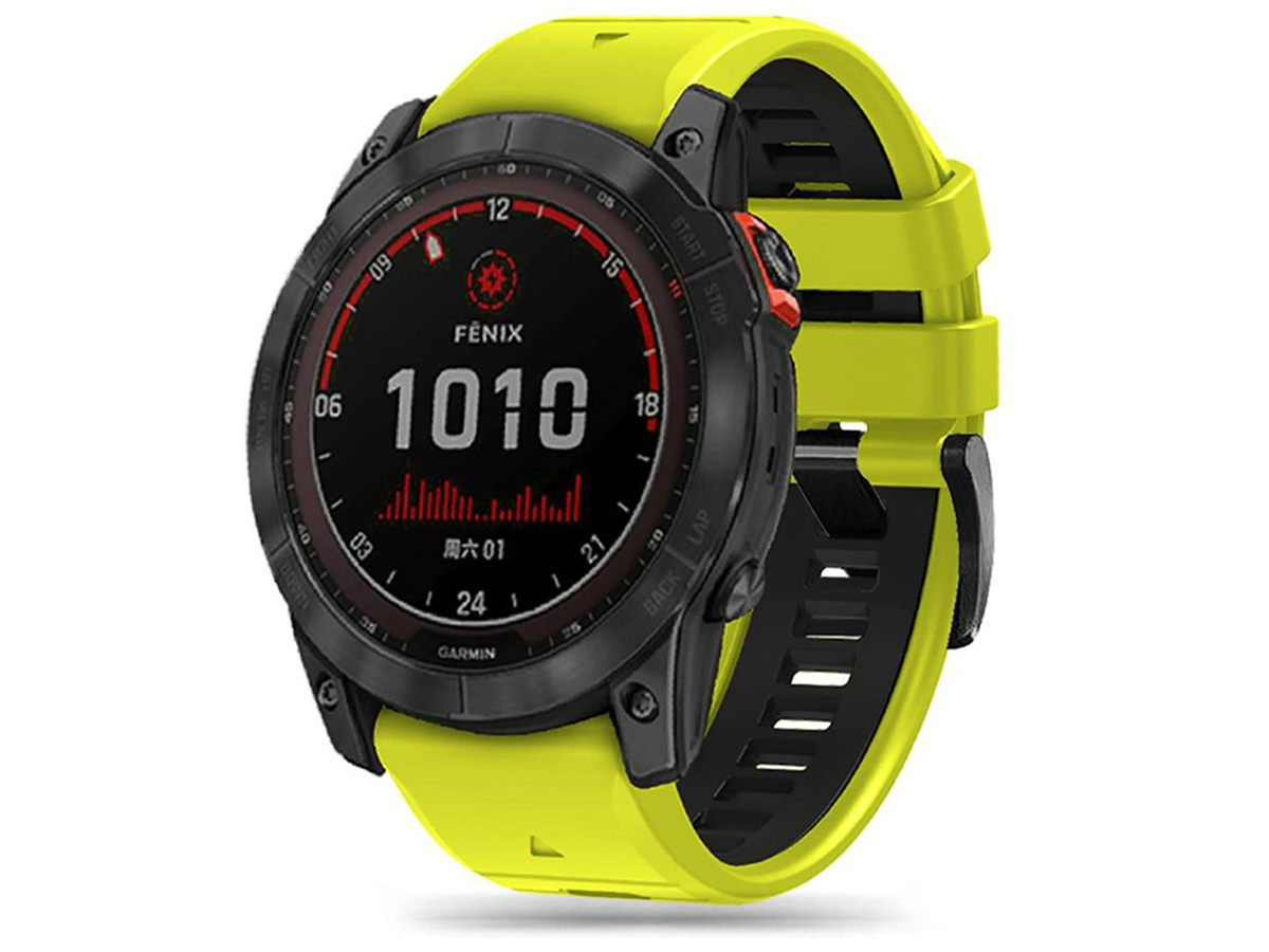 Tech-Protect Iconband für Garmin Fenix (22mm) Schwarz