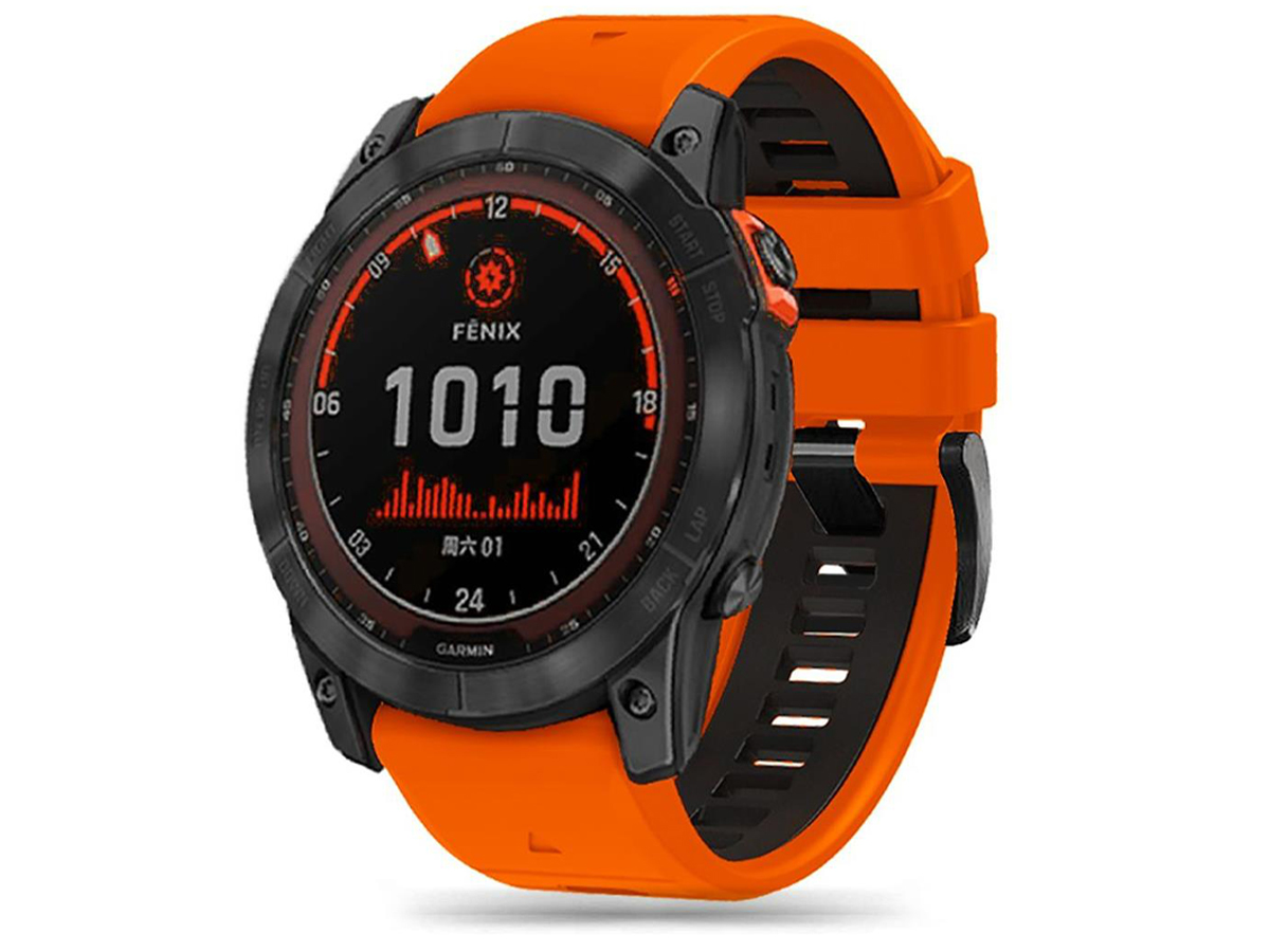 Tech-Protect Iconband für Garmin Fenix (22mm) Schwarz