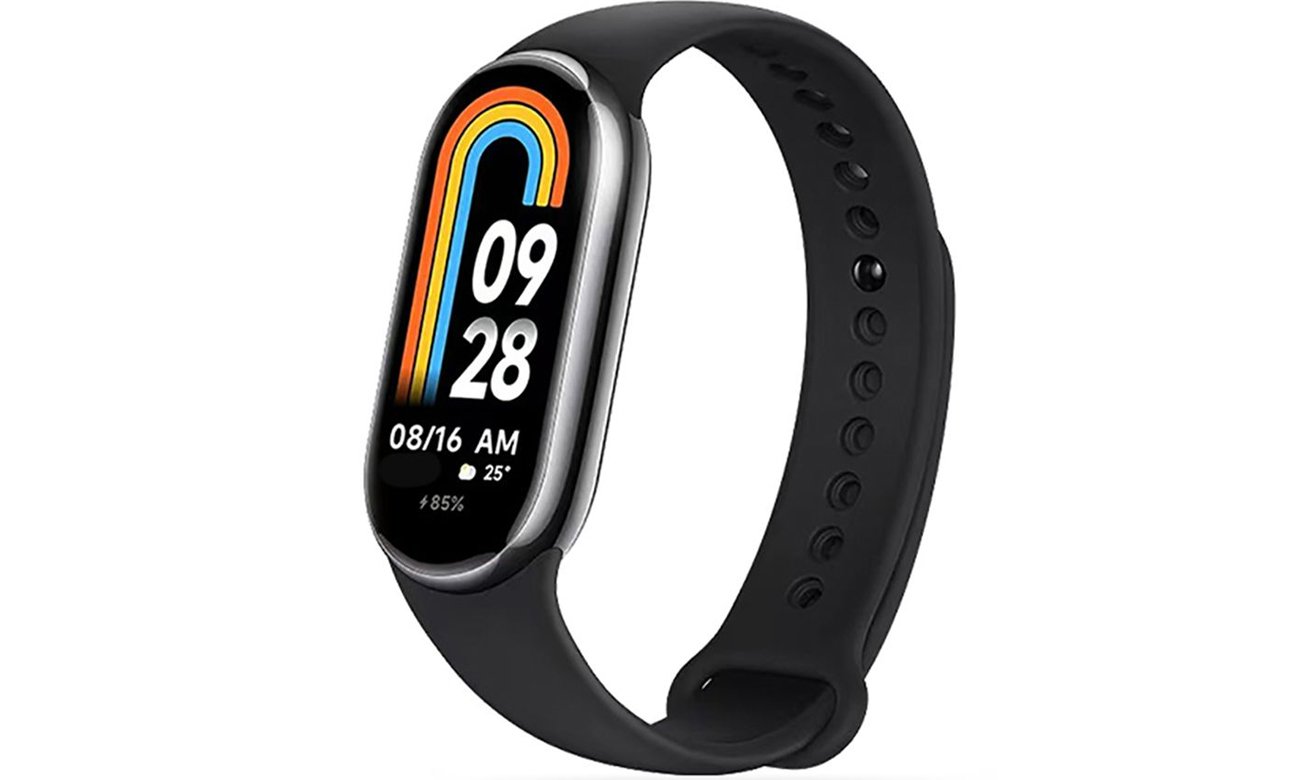 Tech-Protect Iconband Armband für Xiaomi Mi Band 8 / 8 NFC schwarz