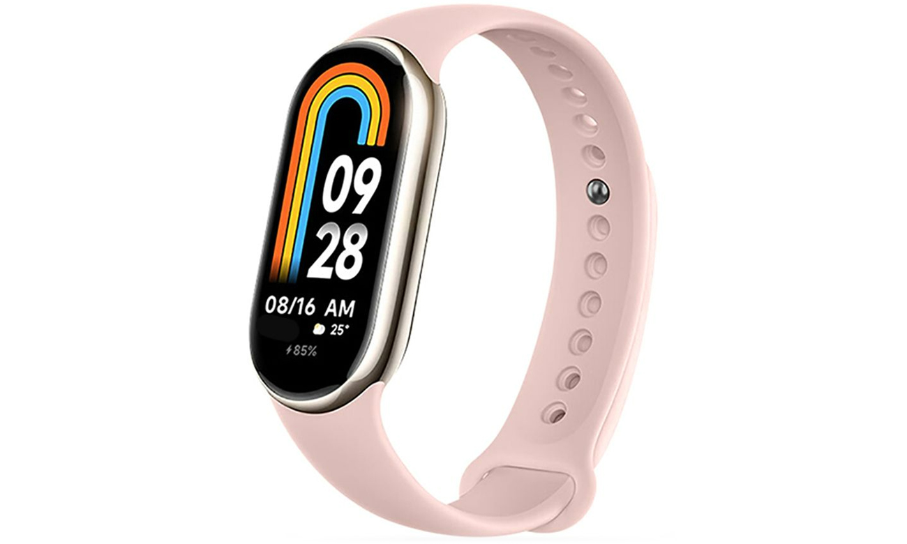 Opaska Tech-Protect Iconband do Xiaomi Mi Band 8 / 8 NFC pink