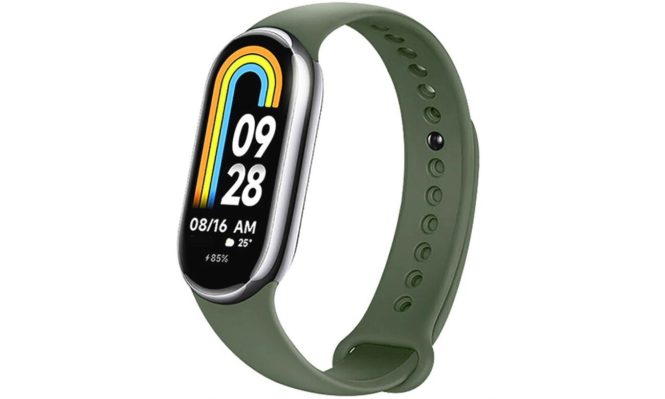 Tech-Protect Iconband Armband für Xiaomi Mi Band 8 / 8 NFC army green