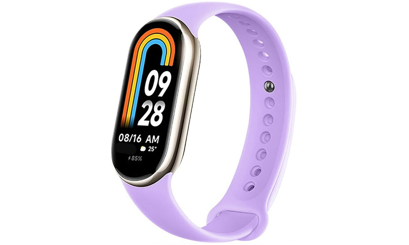 Tech-Protect Iconband Armband für Xiaomi Mi Band 8 / 8 NFC violett