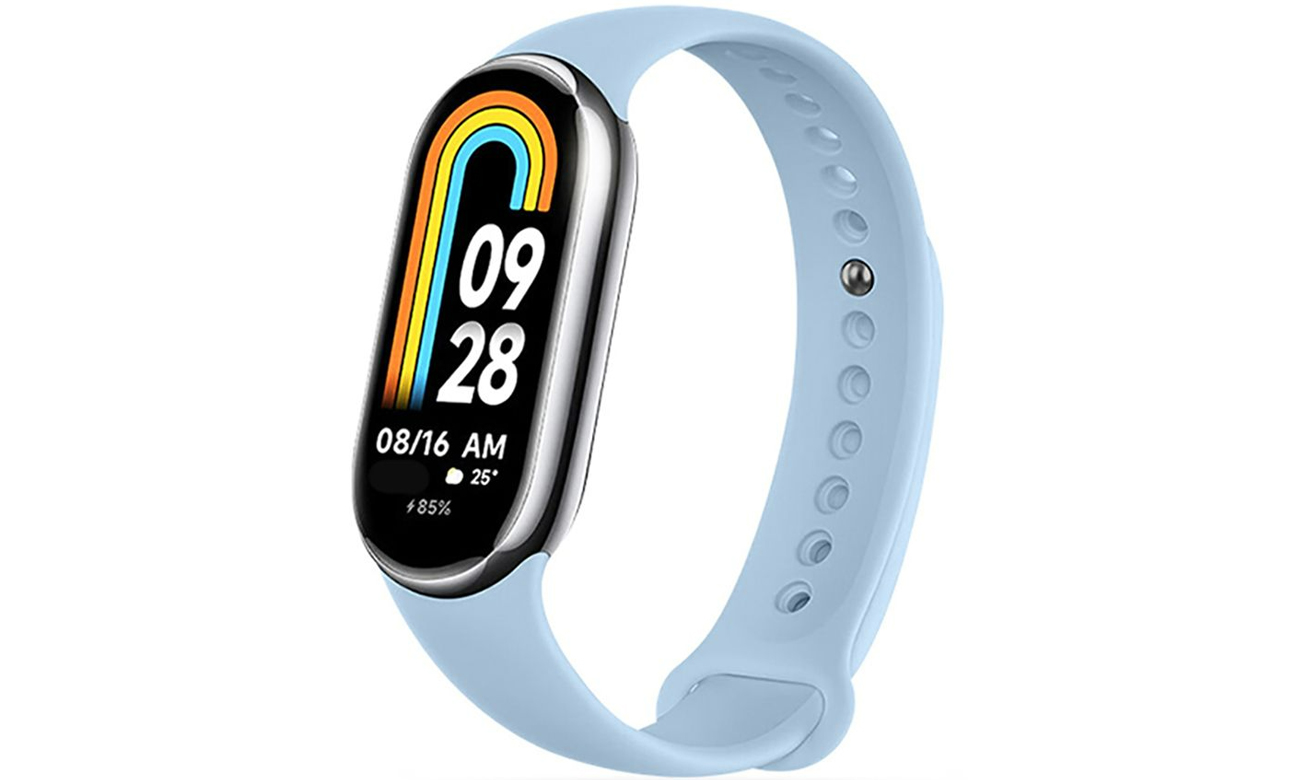 Tech-Protect Iconband Armband für Xiaomi Mi Band 8 / 8 NFC Himmelblau