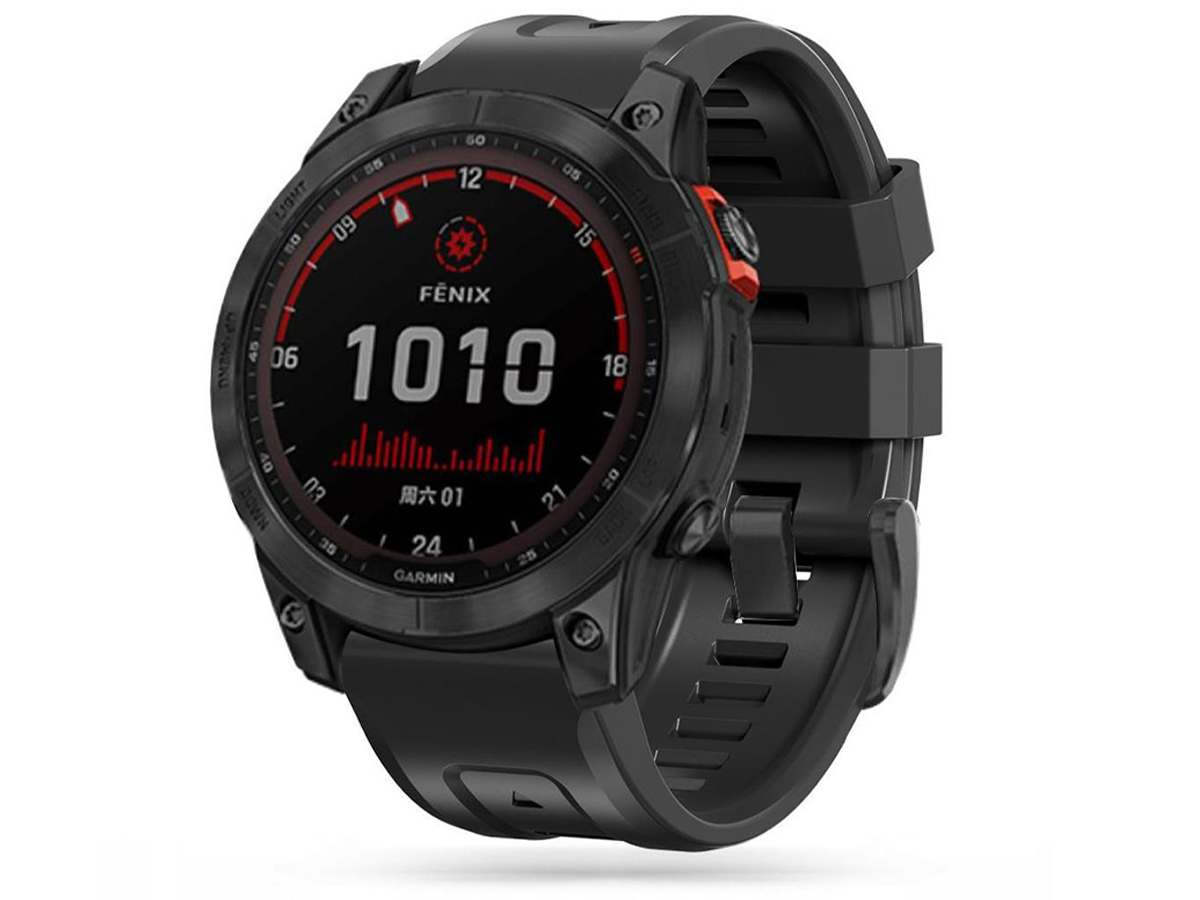 Tech-Protect Iconband für Garmin Fenix (22mm) Schwarz