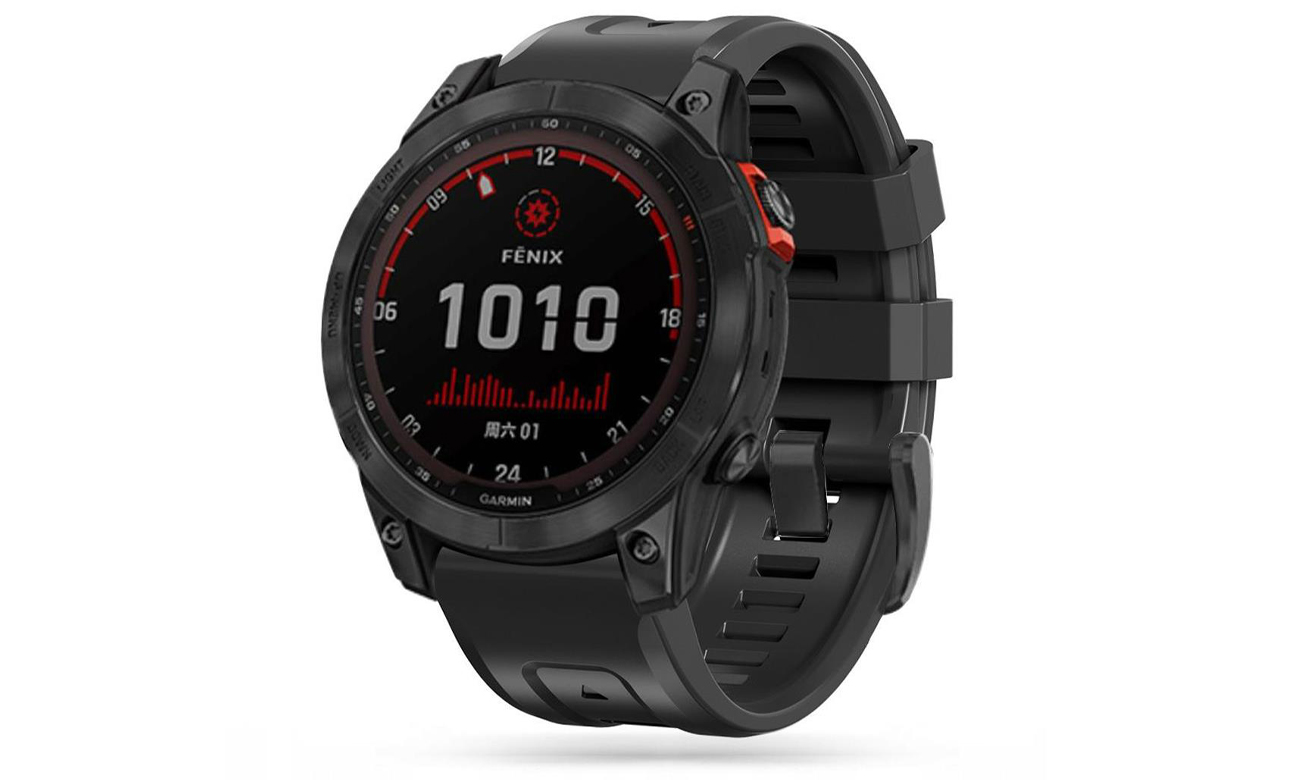 Tech-Protect Iconband für Garmin Fenix (22mm) Schwarz