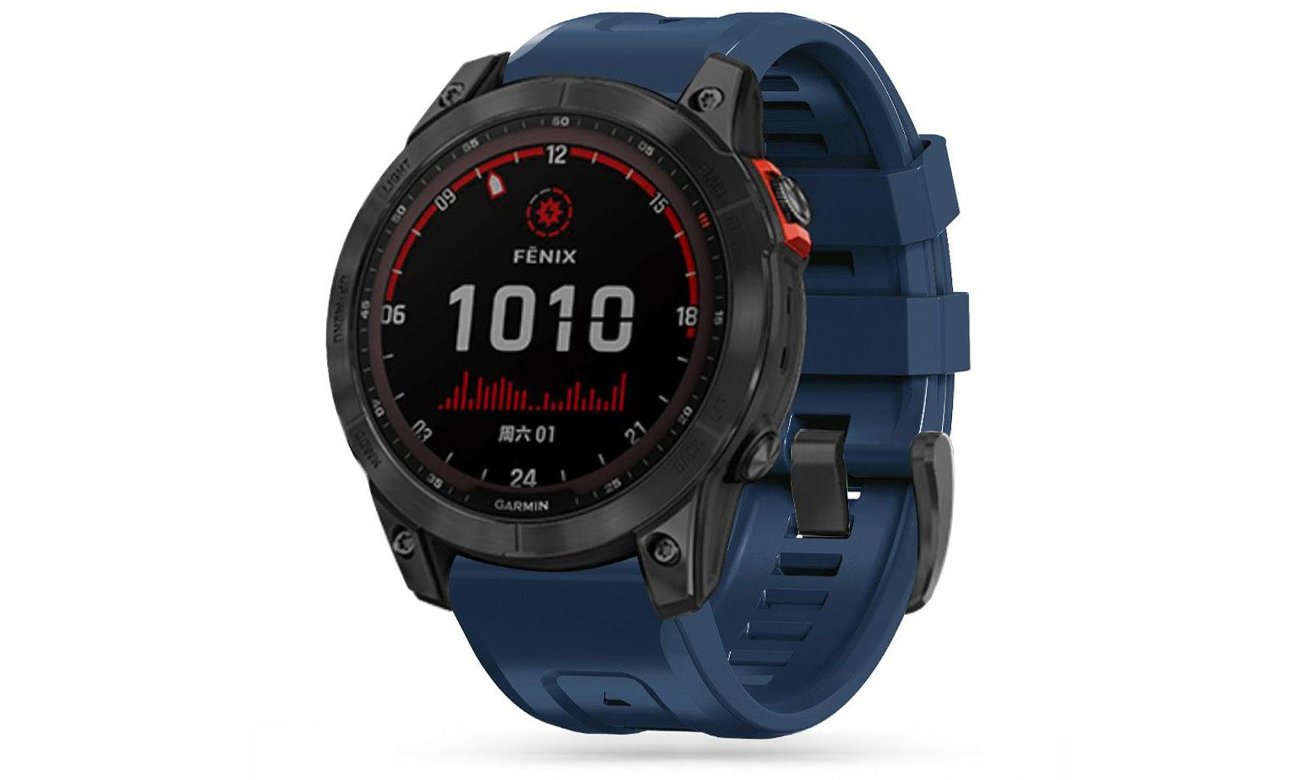 Tech-Protect Iconband für Garmin Fenix (22mm) Navy Blue