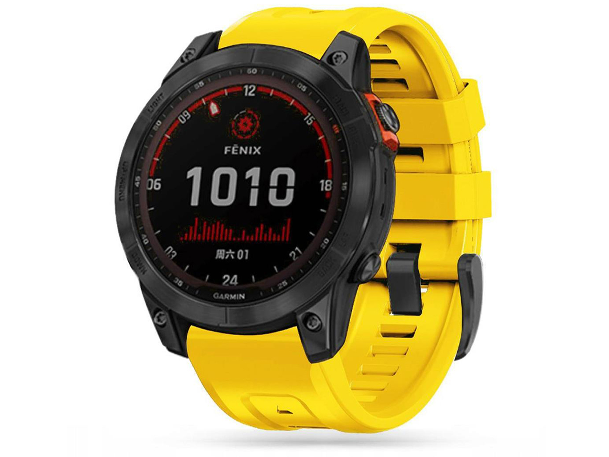 Tech-Protect Iconband für Garmin Fenix (22mm) Schwarz