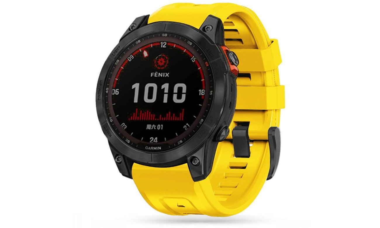 Tech-Protect Iconband für Garmin Fenix (22mm) Gelb