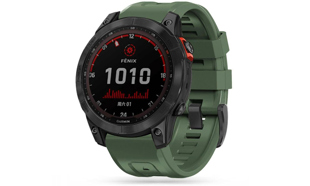 Tech-Protect Iconband für Garmin Fenix (22mm) Army Green