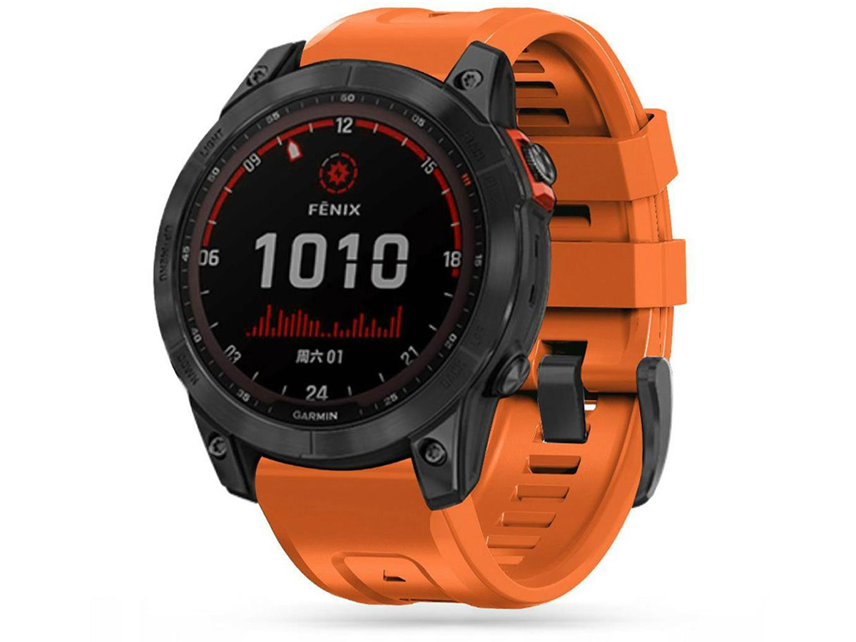 Tech-Protect Iconband für Garmin Fenix (22mm) Schwarz