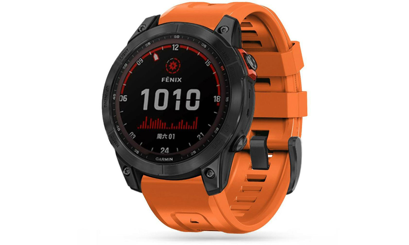 Tech-Protect Iconband für Garmin Fenix (22mm) Orange