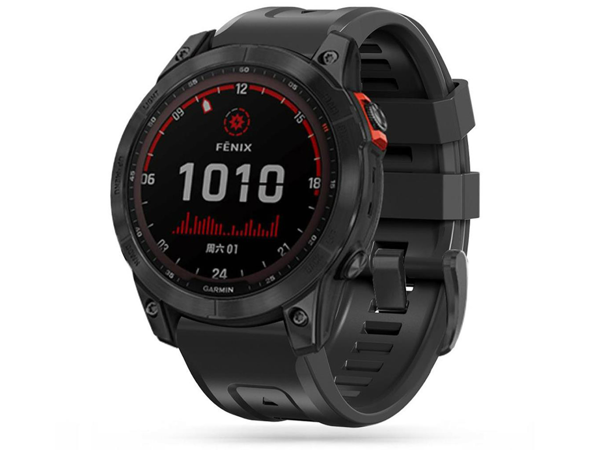 Tech-Protect Iconband für Garmin Fenix (22mm) Schwarz