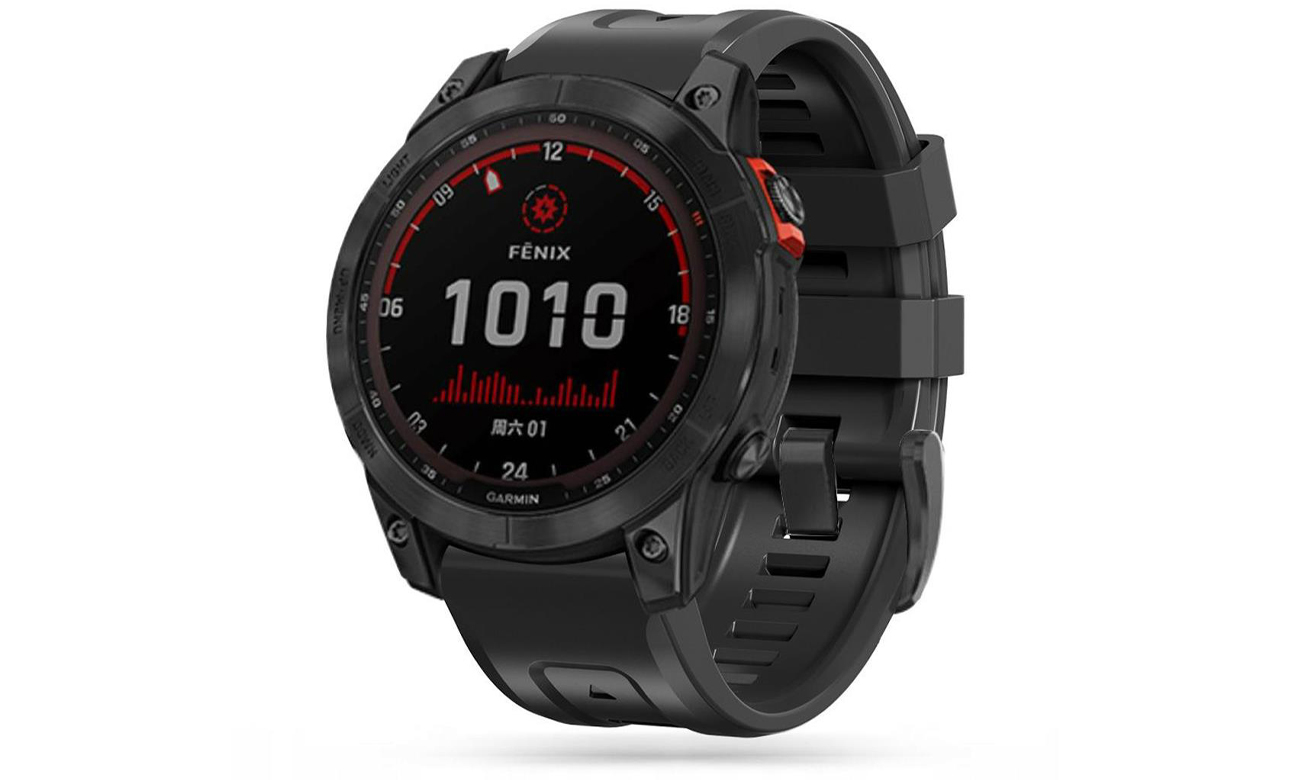 Tech-Protect Iconband für Garmin Fenix (22mm) Schwarz