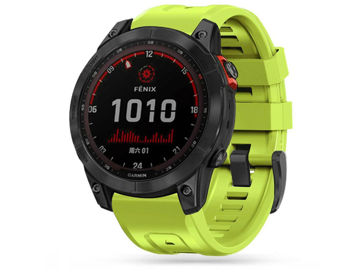 Tech-Protect Iconband für Garmin Fenix (22mm) Schwarz