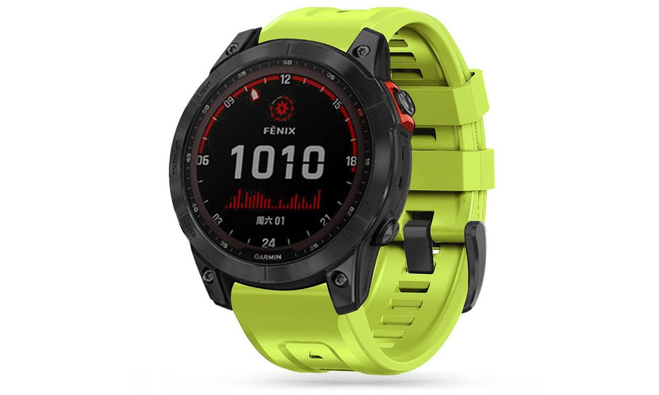 Tech-Protect Iconband für Garmin Fenix (22mm) Grün