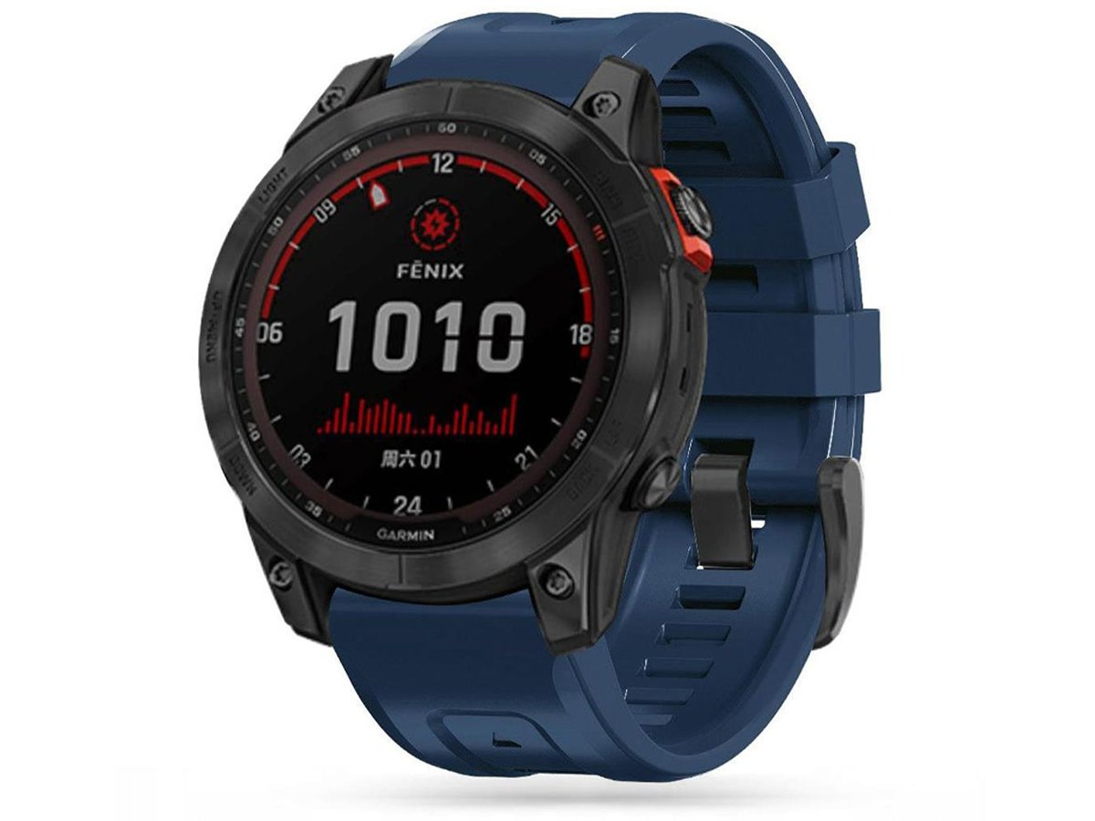 Tech-Protect Iconband für Garmin Fenix (22mm) Black