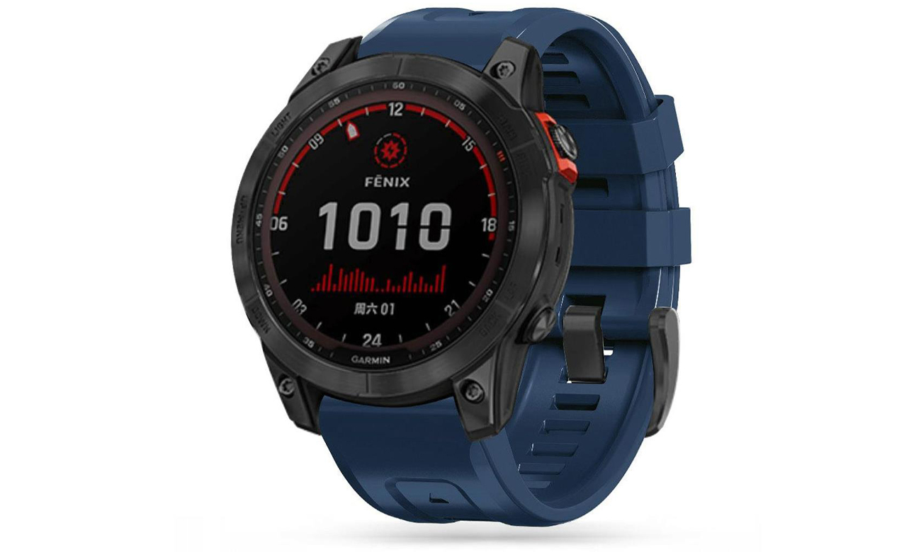 Tech-Protect Iconband für Garmin Fenix (22mm) Navy Blue