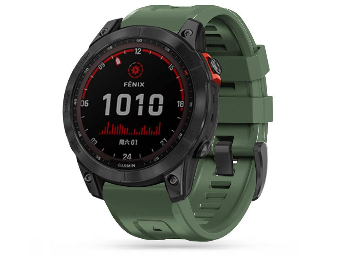 Tech-Protect Iconband für Garmin Fenix (22mm) Black