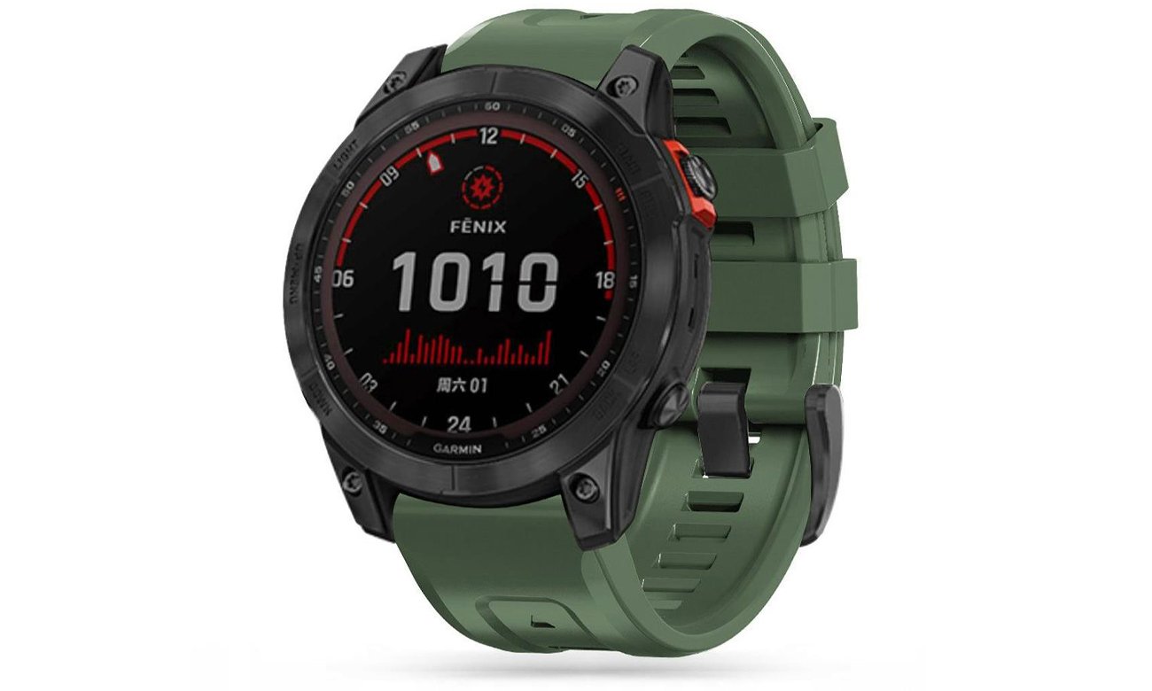 Tech-Protect Iconband für Garmin Fenix (22mm) Army Green