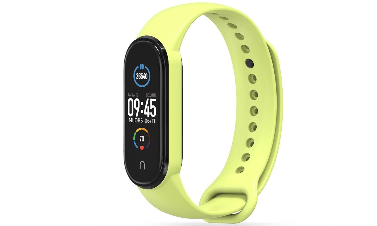 Opaska Tech-Protect Iconband do Xiaomi Mi Band 5/6/6 NFC/7 lime