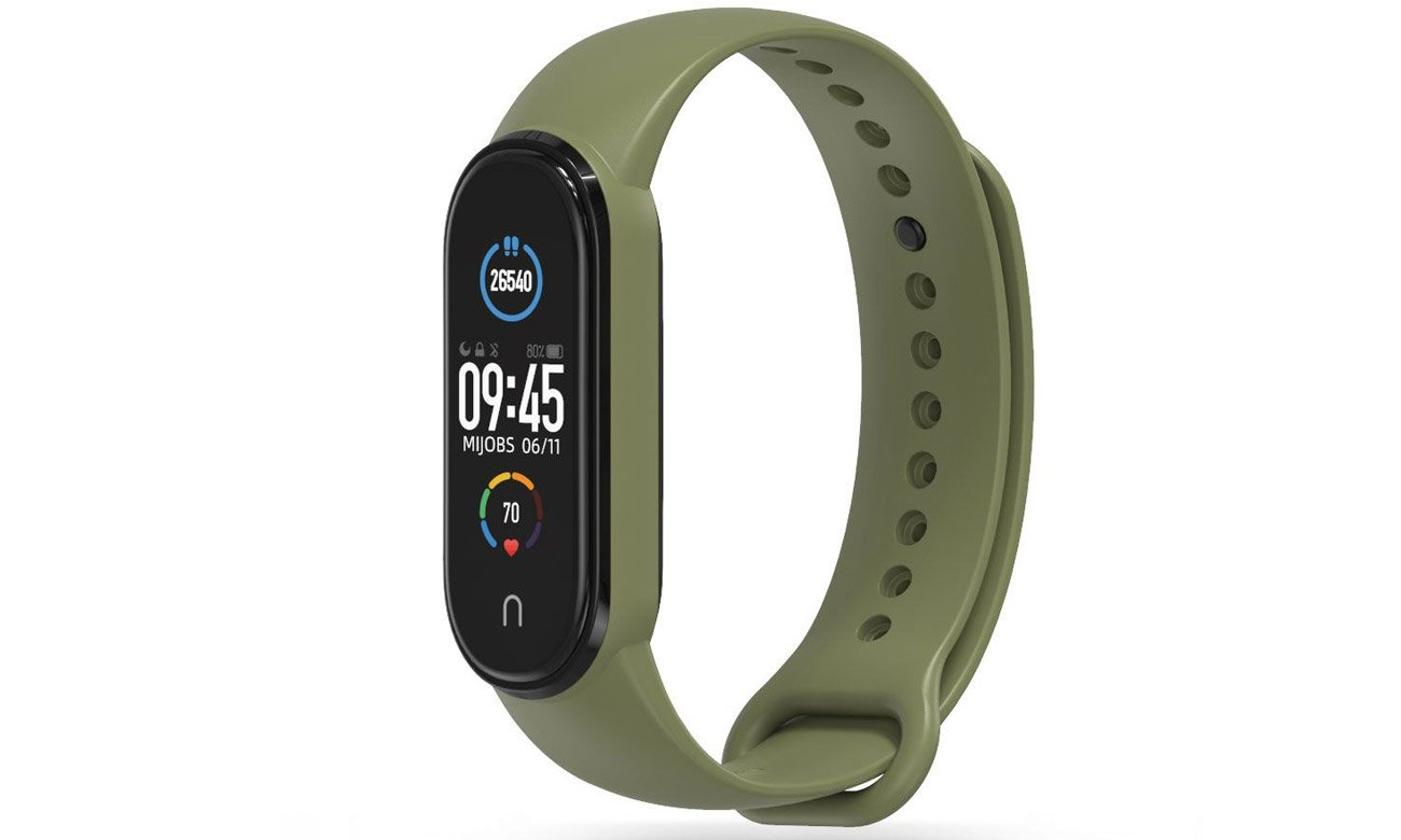 Tech-Protect Iconband Armband für Xiaomi Mi Band 5/6/6 NFC/7 military green