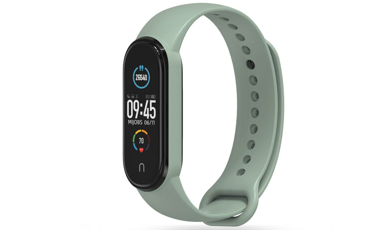 Opaska Tech-Protect Iconband do Xiaomi Mi Band 5/6/6 NFC/7 olive