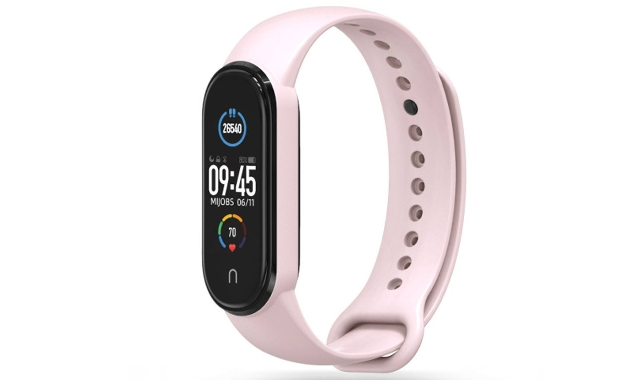 Tech-Protect Iconband Armband für Xiaomi Mi Band 5/6/6 NFC/7 pink