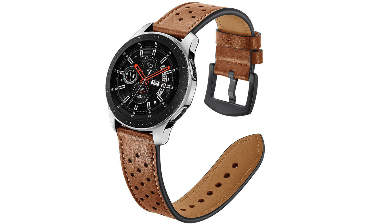 Pasek skórzany Brązowy Tech-Protect Leather