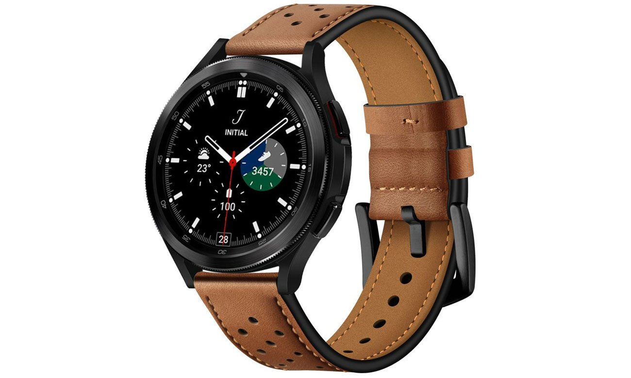 Pasek skórzany Brązowy Tech-Protect Leather