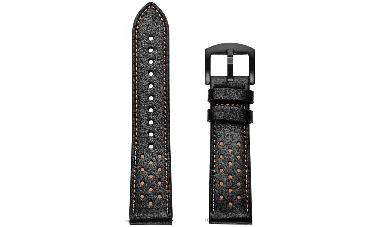 Mocne zapięcie zapewnia bezpieczeństwo dla zegarka