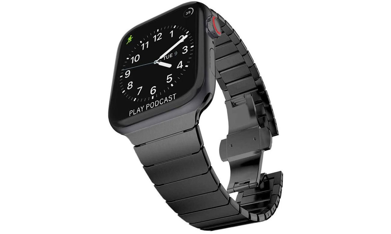 Tech-Protect LinkBand Armband für Apple Watch schwarz