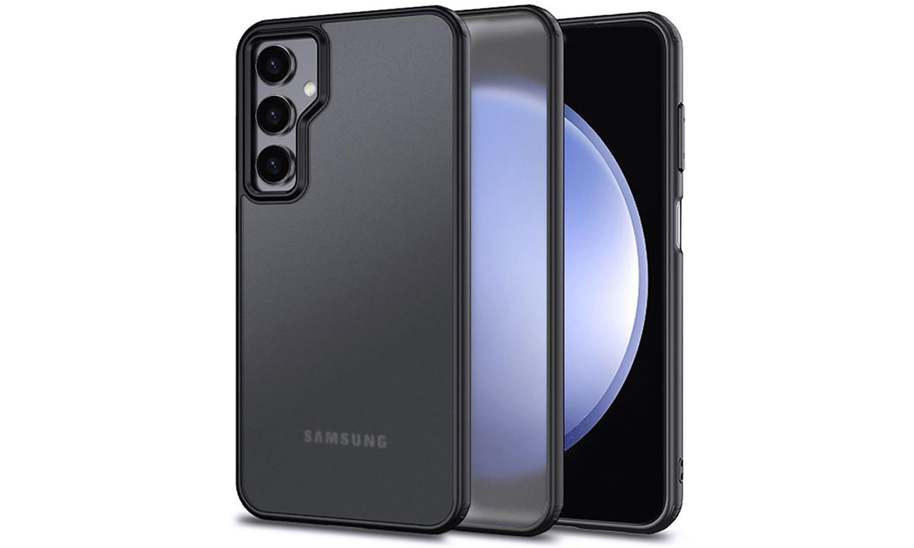 Etui Tech-Protect Magmat do Samsung Galaxy A25 5G Matte Black
