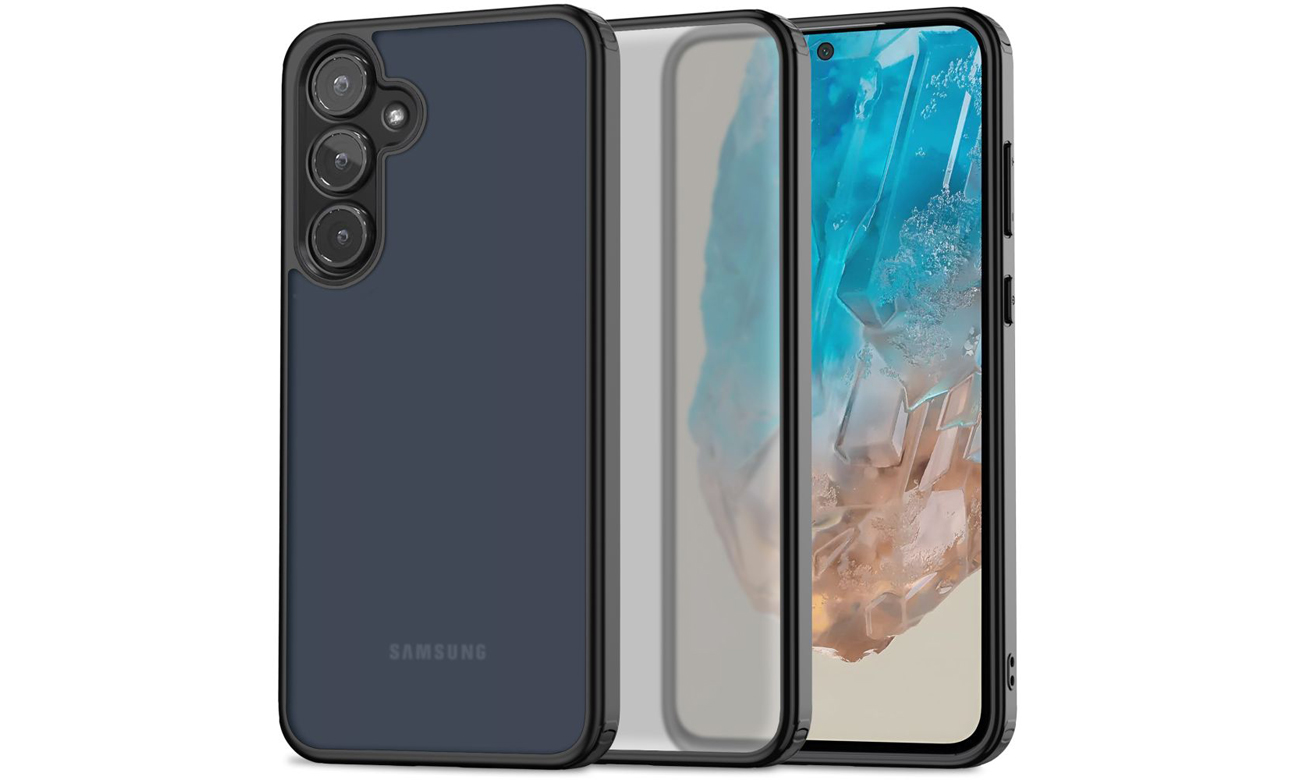 Tech-Protect MagMat do Samsung Galaxy M35 5G matte black
