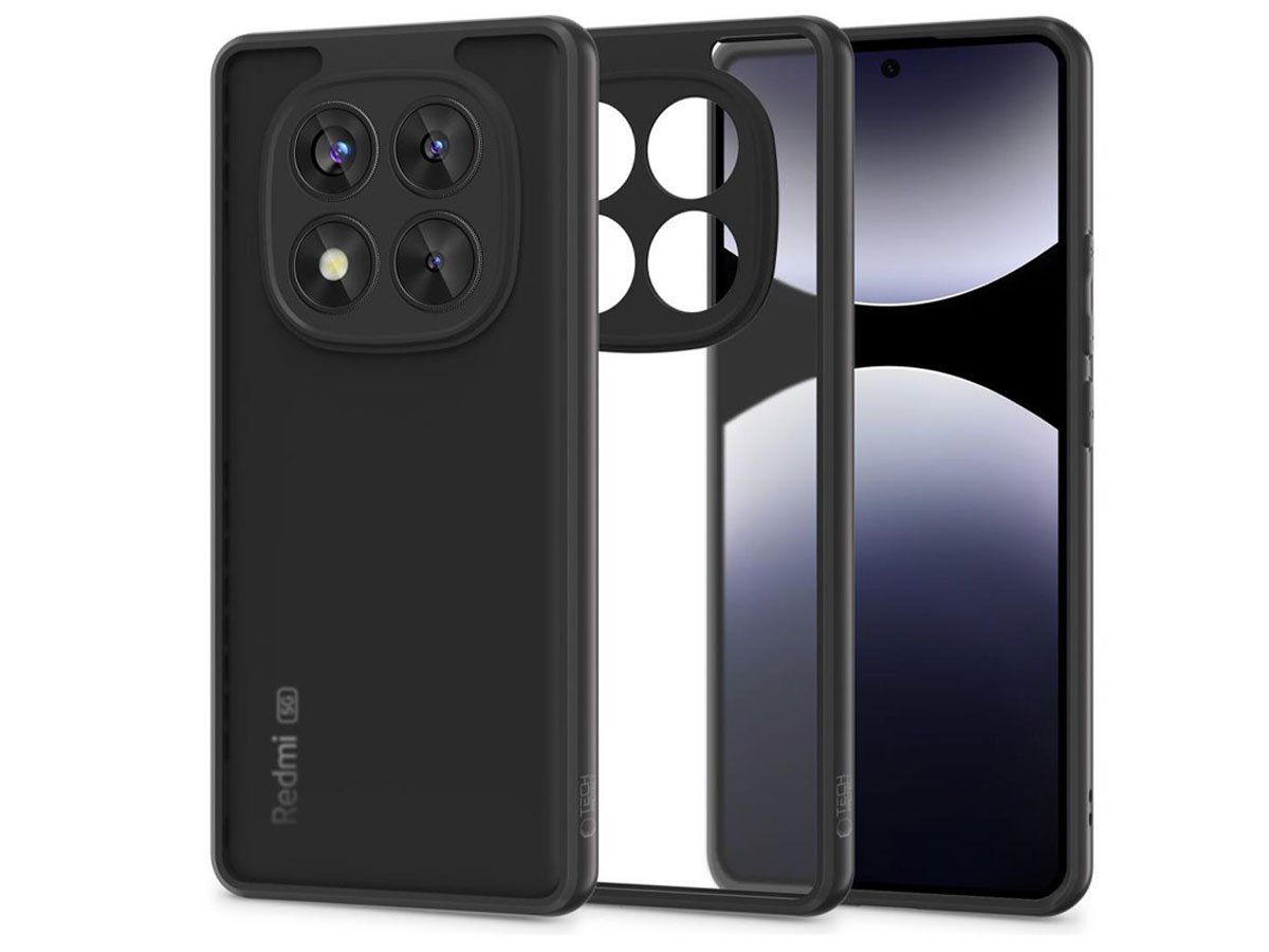 Etui Tech-Protect Magmat Magsafe do Redmi Note 14 Pro 5G / POCO X7 5G Black