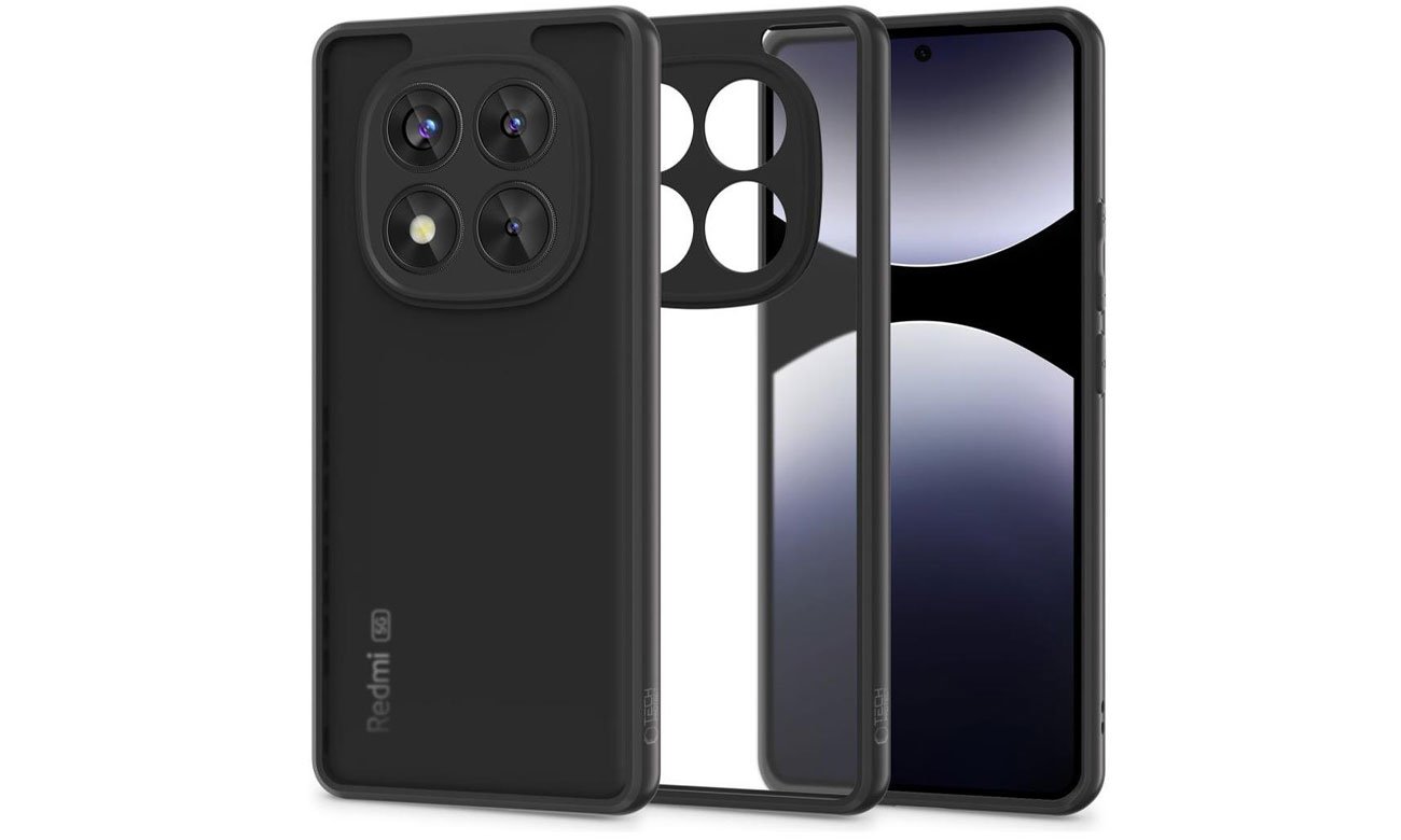 Etui Tech-Protect Magmat Magsafe do Redmi Note 14 Pro 5G / POCO X7 5G Black