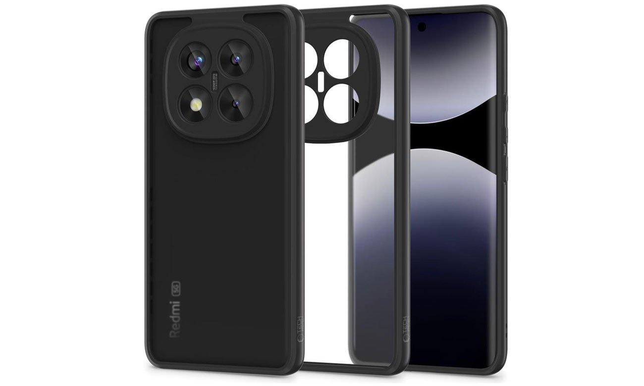 Tech-Protect MagMat do Magmat do Redmi Note 14 Pro 5G / POCO X7 5G Black