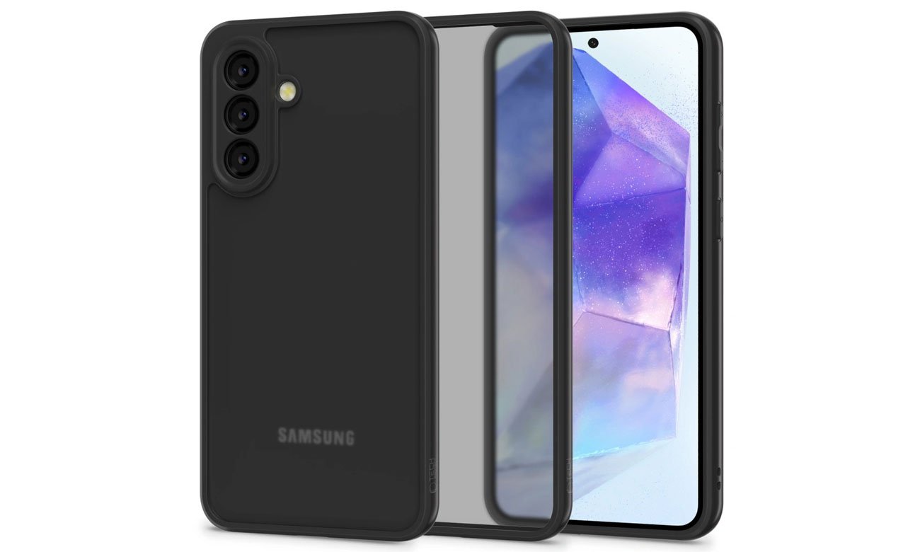 Tech-Protect MagMat do Samsung Galaxy A36 Matte Black