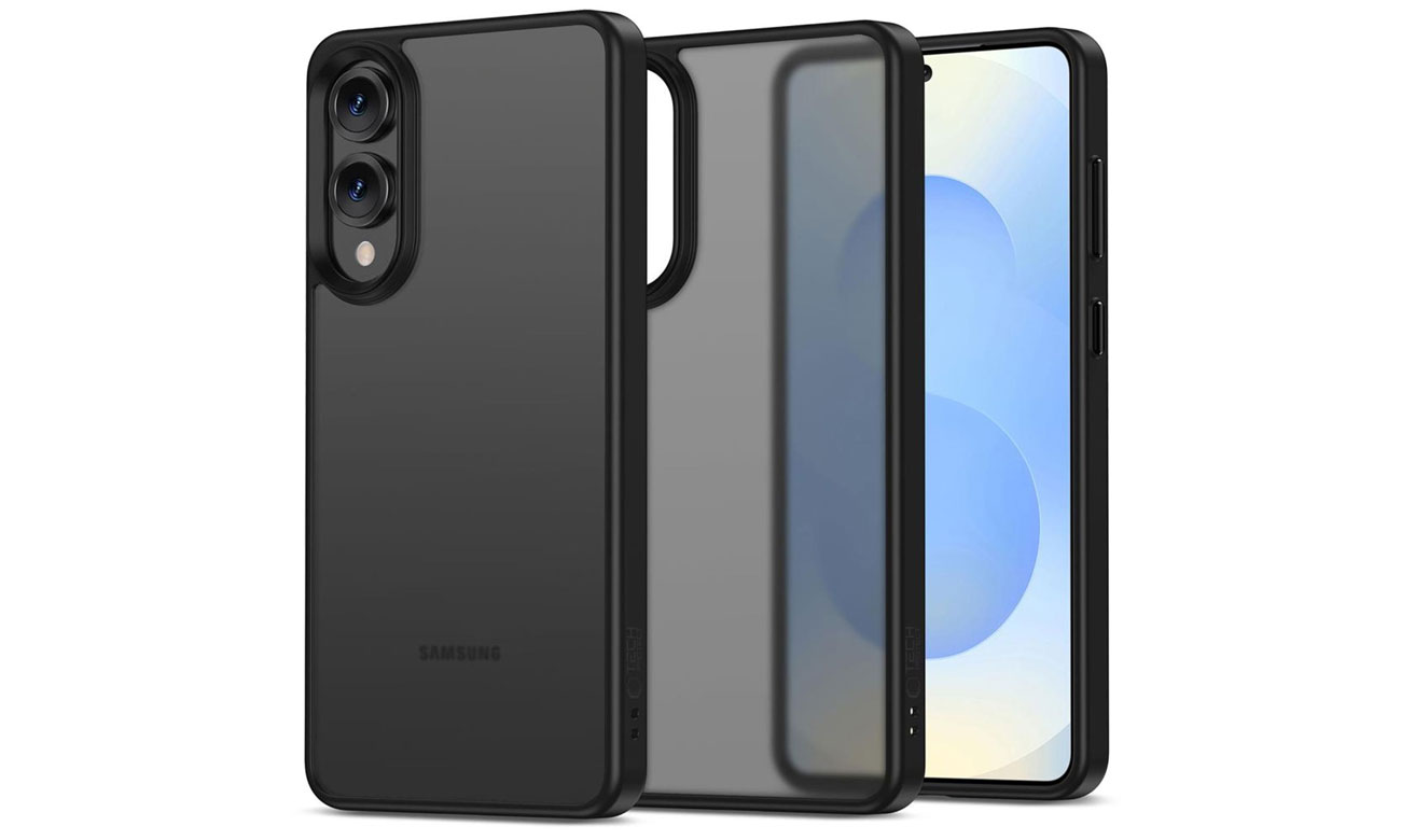 Tech-Protect MagMat do Samsung Galaxy S25 Edge Matte Black