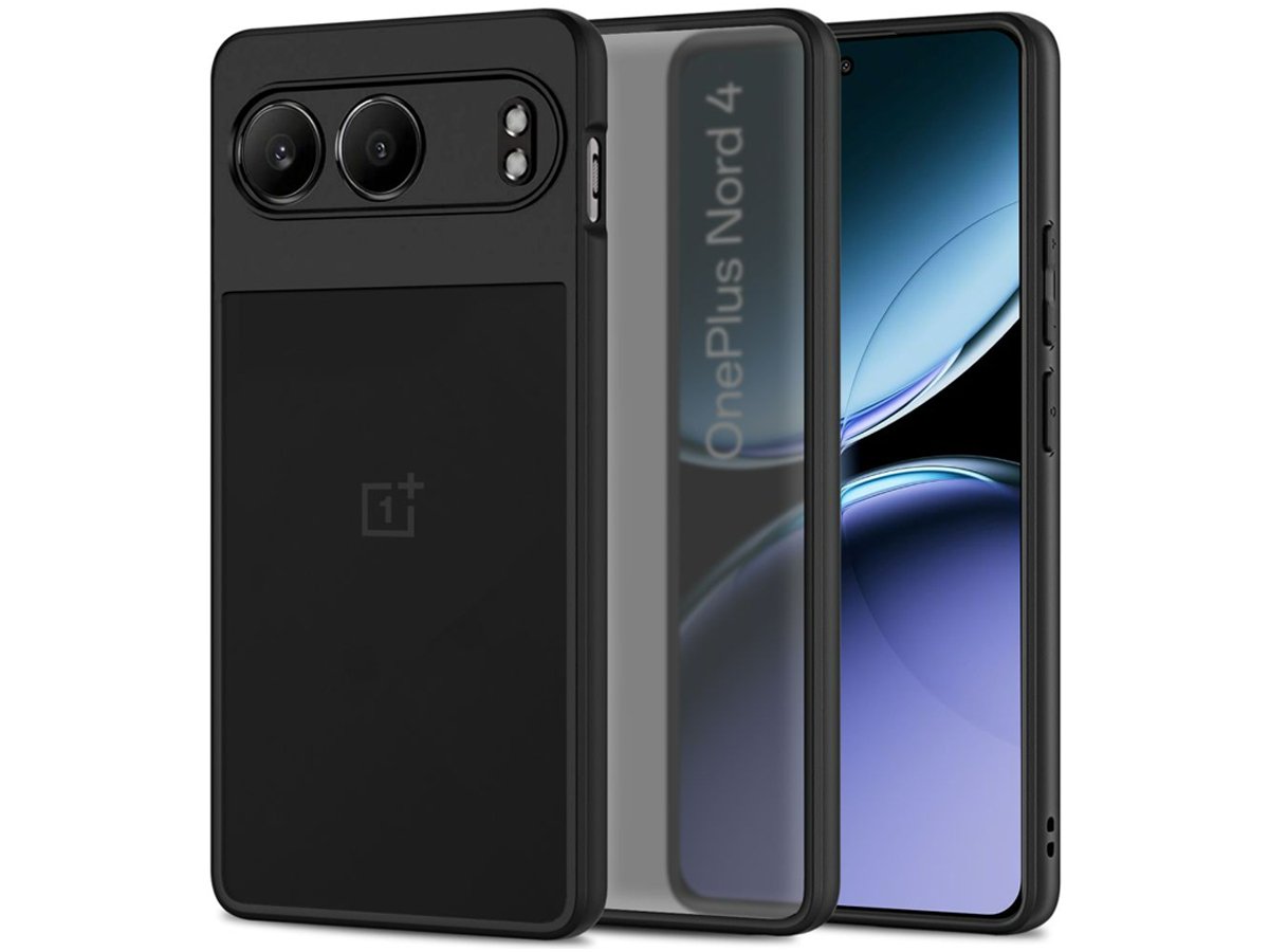 Etui Tech-Protect Magmat Magsafe do Oneplus Nord 4 Matte Black