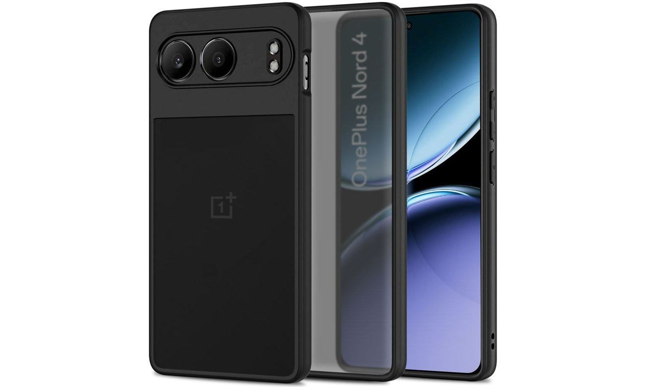 Etui Tech-Protect Magmat Magsafe do Oneplus Nord 4 Matte Black