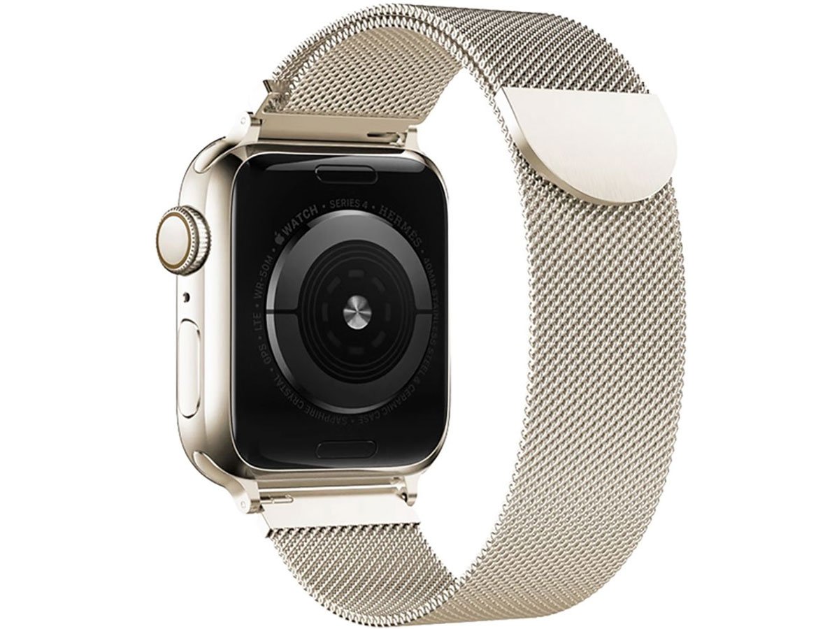Tech-Protect Milaneseband do Apple Watch 44/45/46/49 mm Starlight