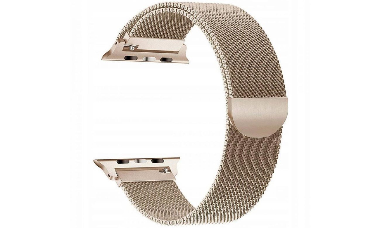 Tech-Protect Milaneseband Gold Armband für Apple Watch 38-40mm