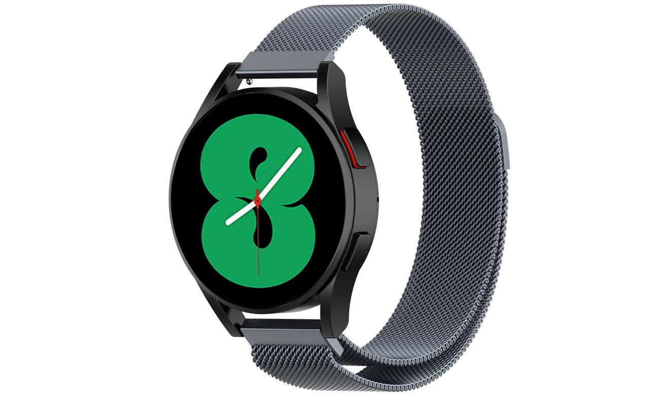 Bransoleta Tech-Protect Milaneseband grey