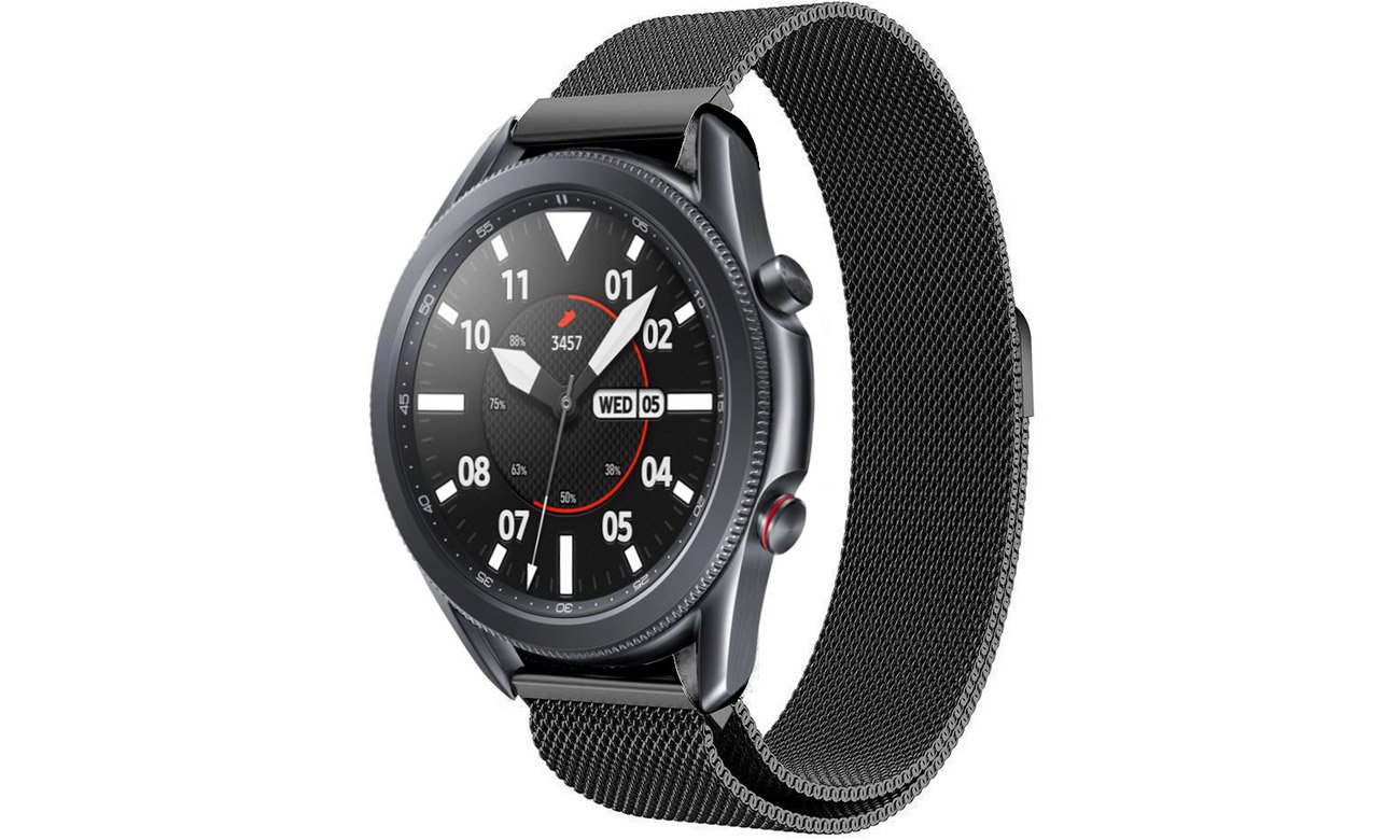 Bransoleta Tech-Protect Milaneseband Czarna